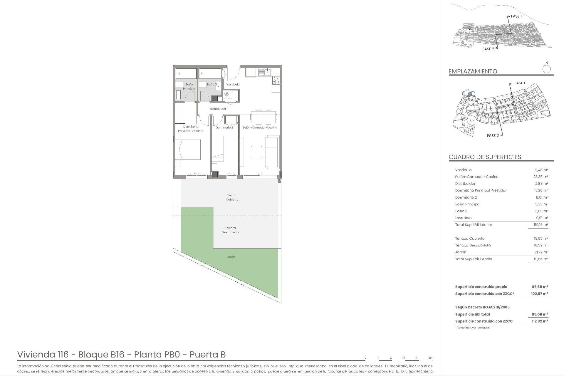 Obra nueva - Apartamento / piso - Mojacar - Playa Macenas (Mojácar)
