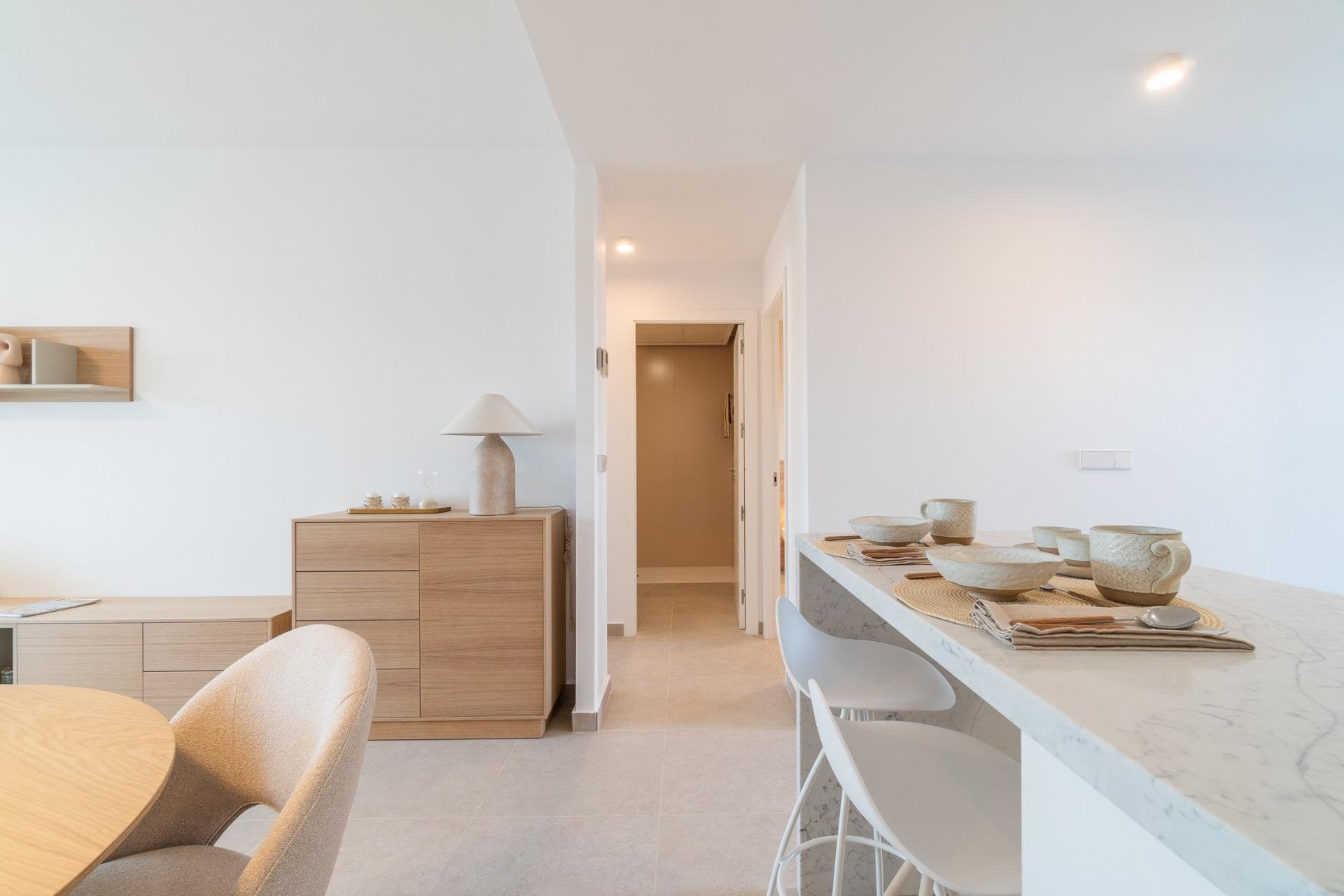 Obra nueva - Apartamento / piso - Orihuela Costa - Playa Flamenca