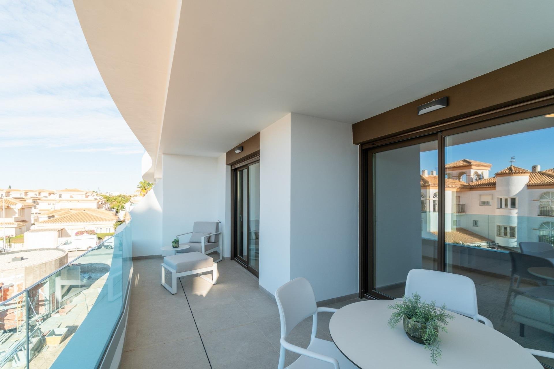Obra nueva - Apartamento / piso - Orihuela Costa - Playa Flamenca