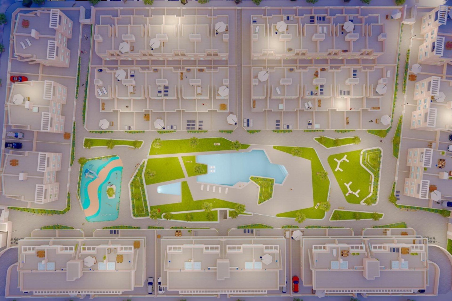 Obra nueva - Apartamento / piso - Pilar de la Horadada - Lo Monte