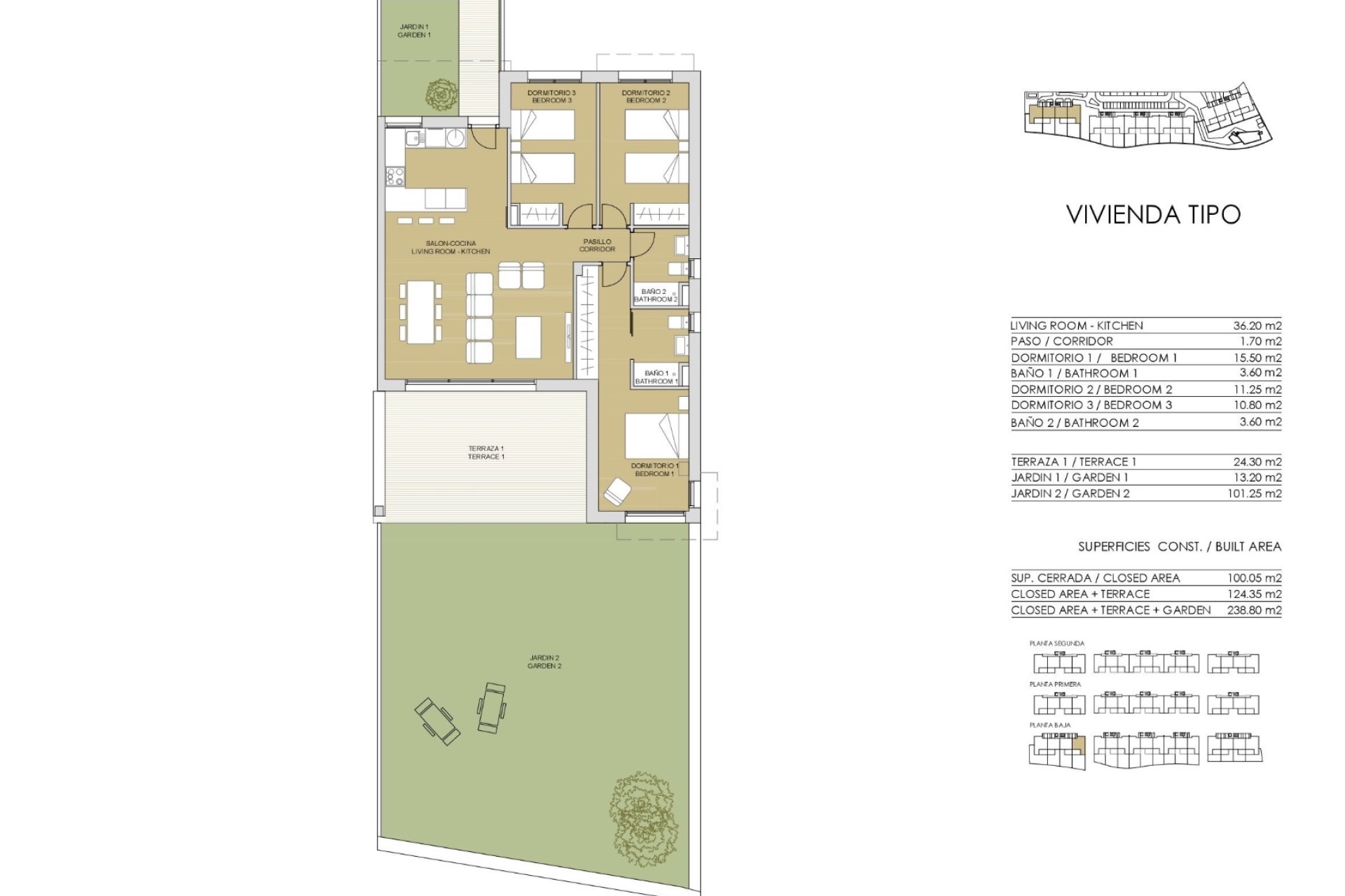 Obra nueva - Apartamento / piso - Pilar de la Horadada - Lo Romero Golf