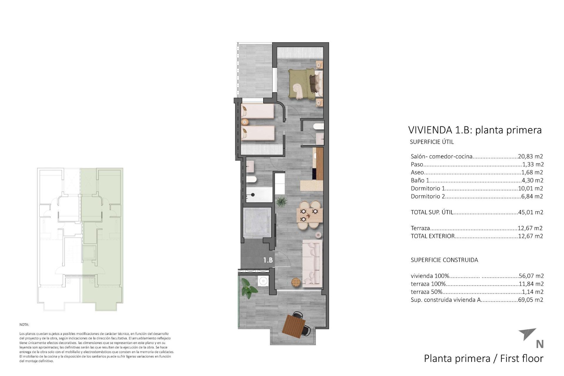 Obra nueva - Apartamento / piso - Pilar de la Horadada - Torre De La Horadada