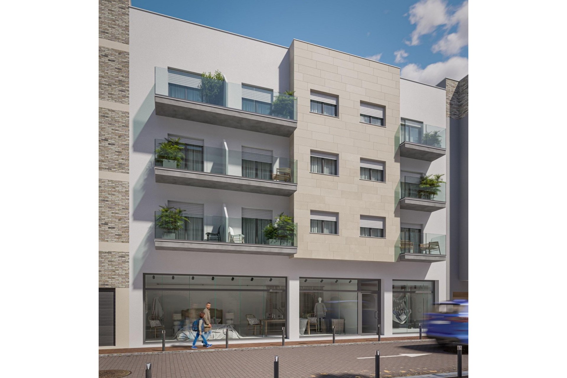 Obra nueva - Apartamento / piso - Puerto de Mazarron - Playa del Puerto