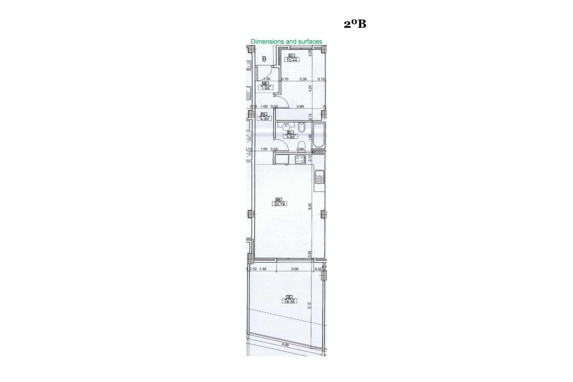 Obra nueva - Apartamento / piso - Relleu - pueblo