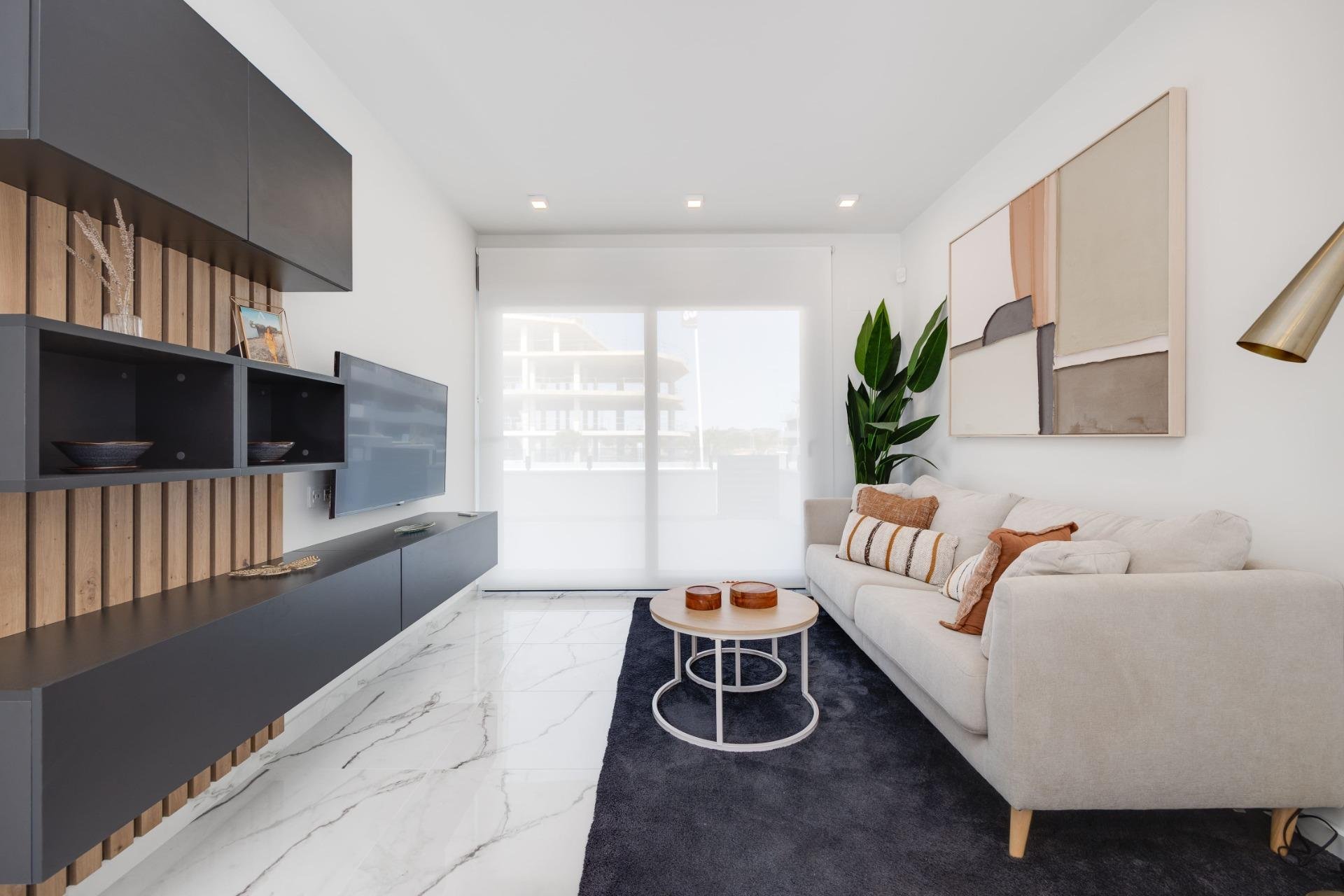 Obra nueva - Apartamento / piso - San Miguel de Salinas - Pueblo