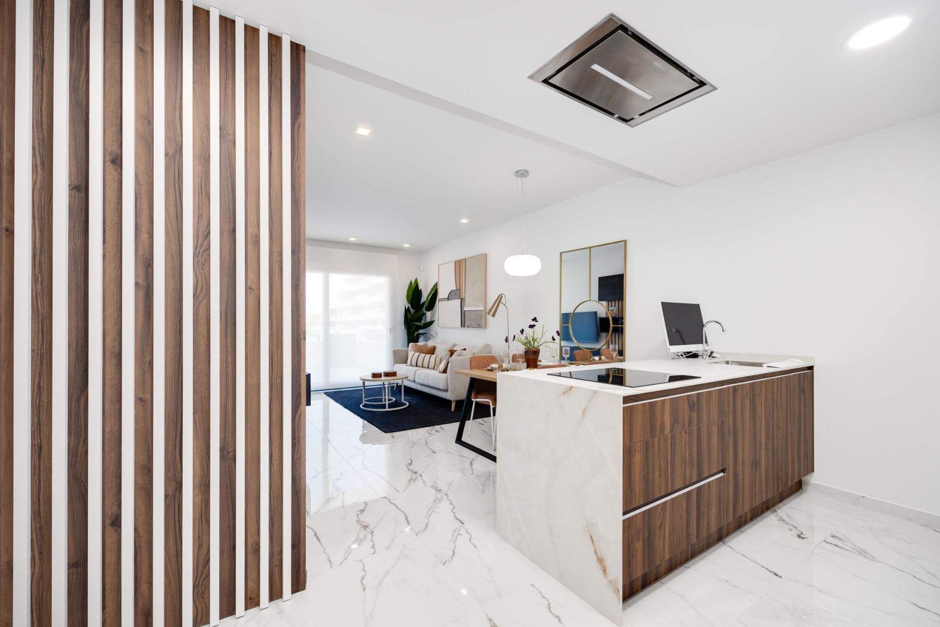 Obra nueva - Apartamento / piso - San Miguel de Salinas - Pueblo