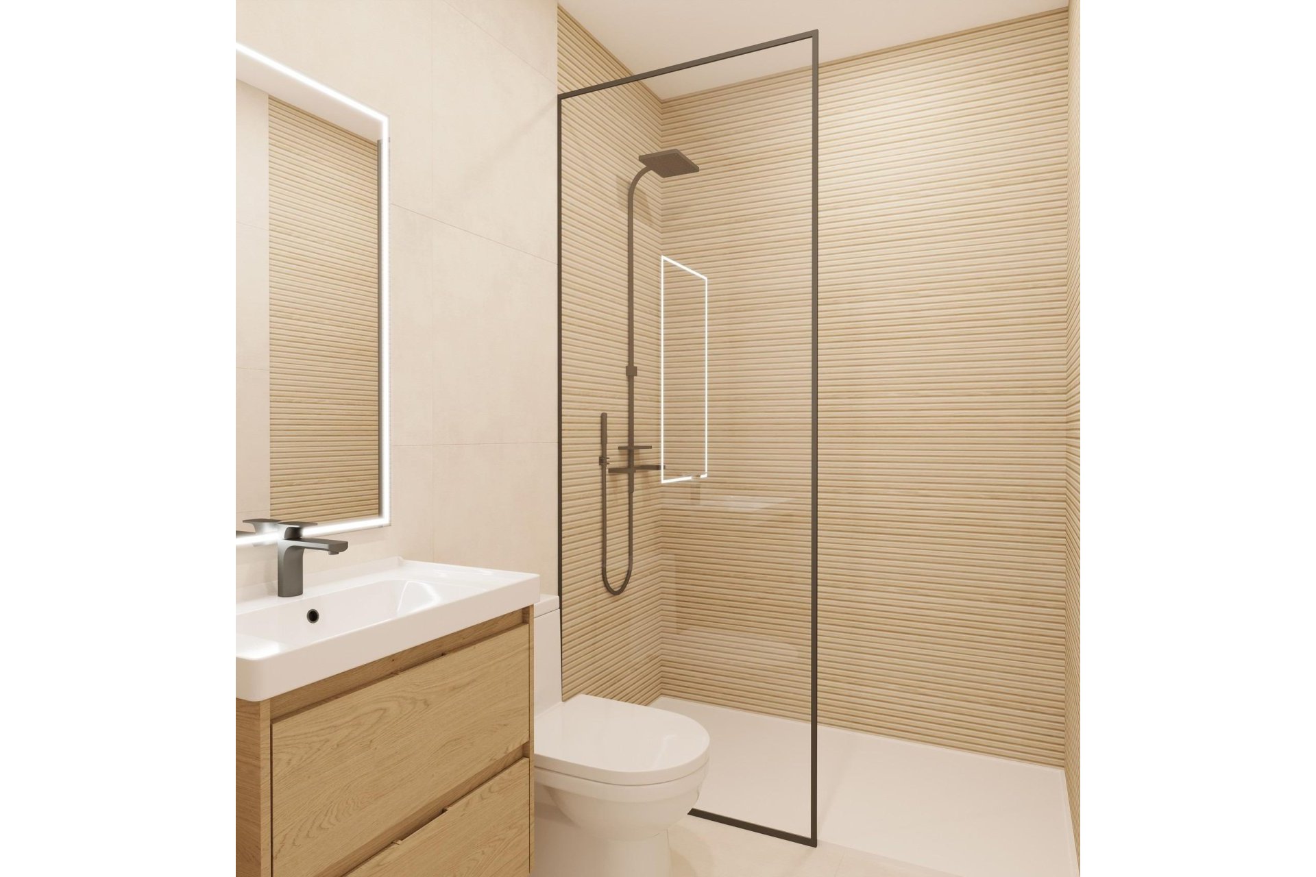 Obra nueva - Apartamento / piso - San Miguel de Salinas - Pueblo