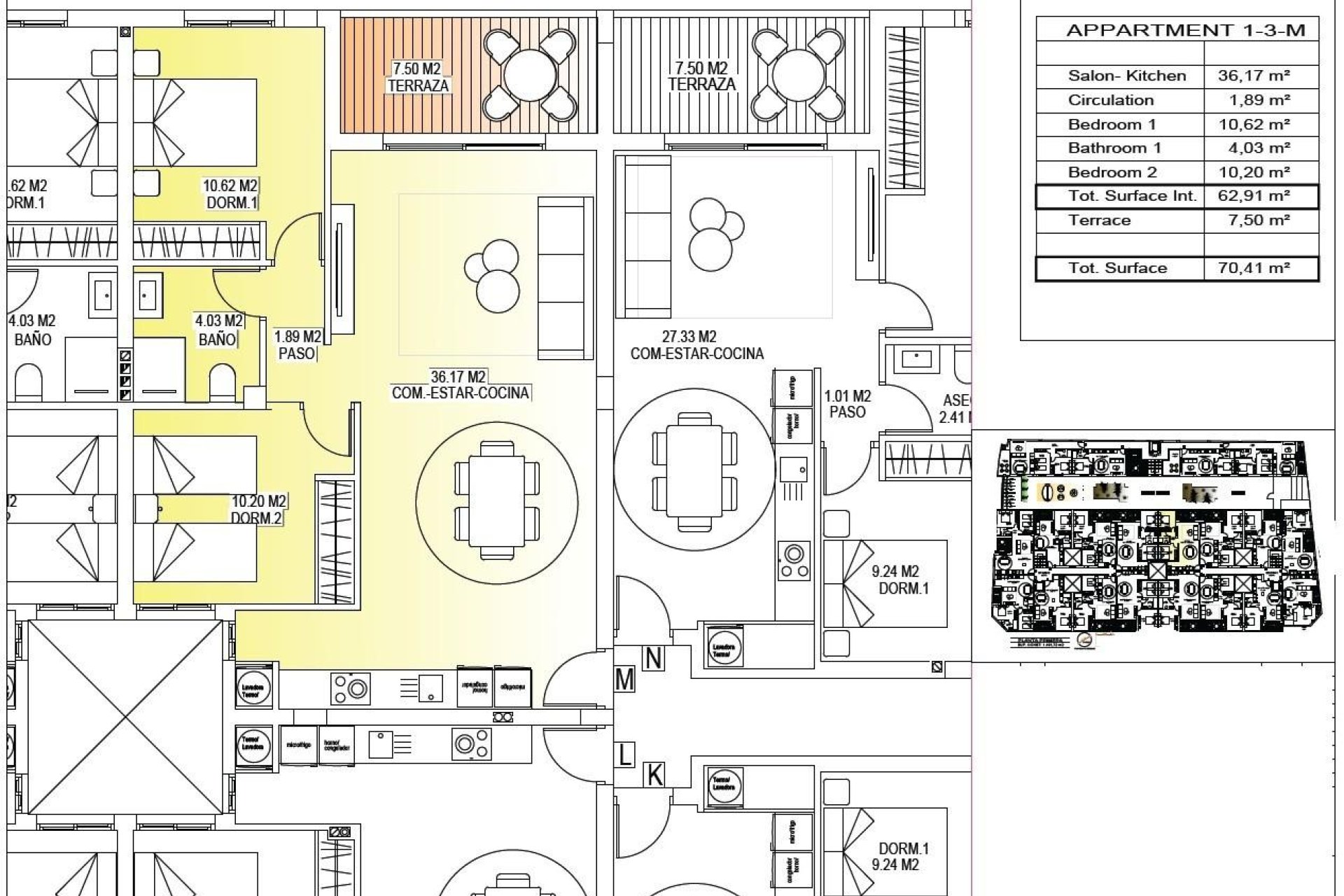 Obra nueva - Apartamento / piso - San Miguel de Salinas - Pueblo