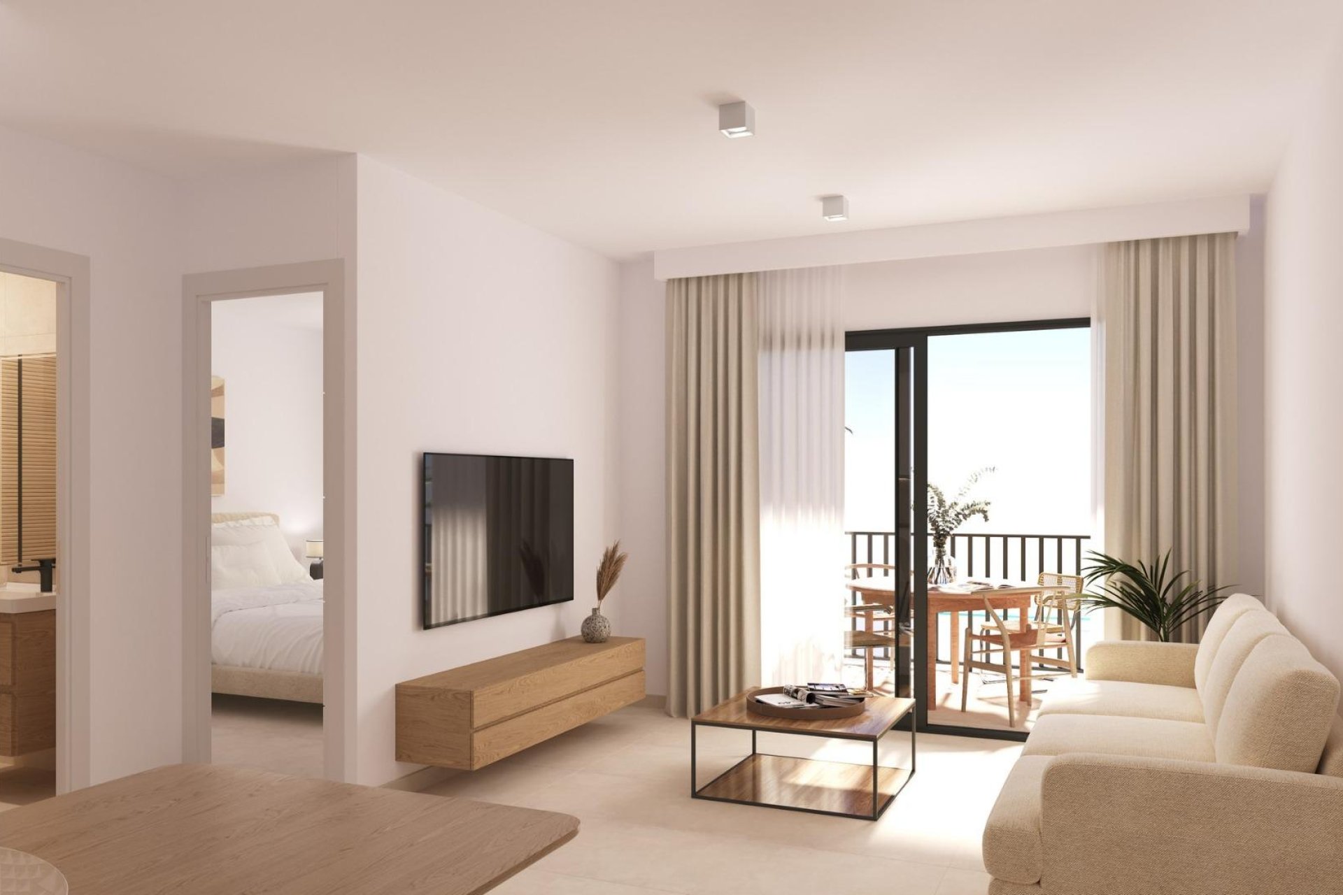 Obra nueva - Apartamento / piso - San Miguel de Salinas - Pueblo