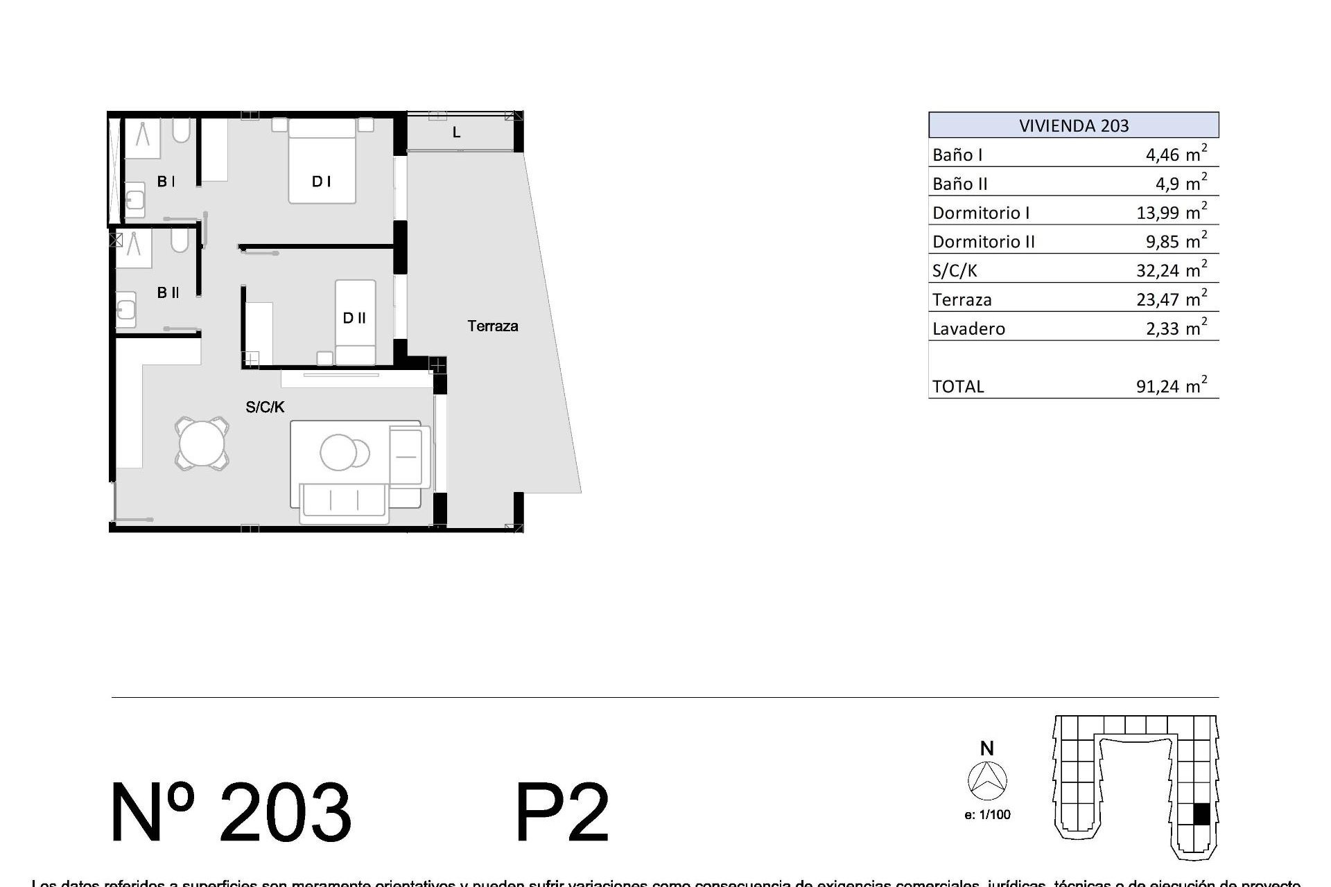 Obra nueva - Apartamento / piso - San Miguel de Salinas - Pueblo