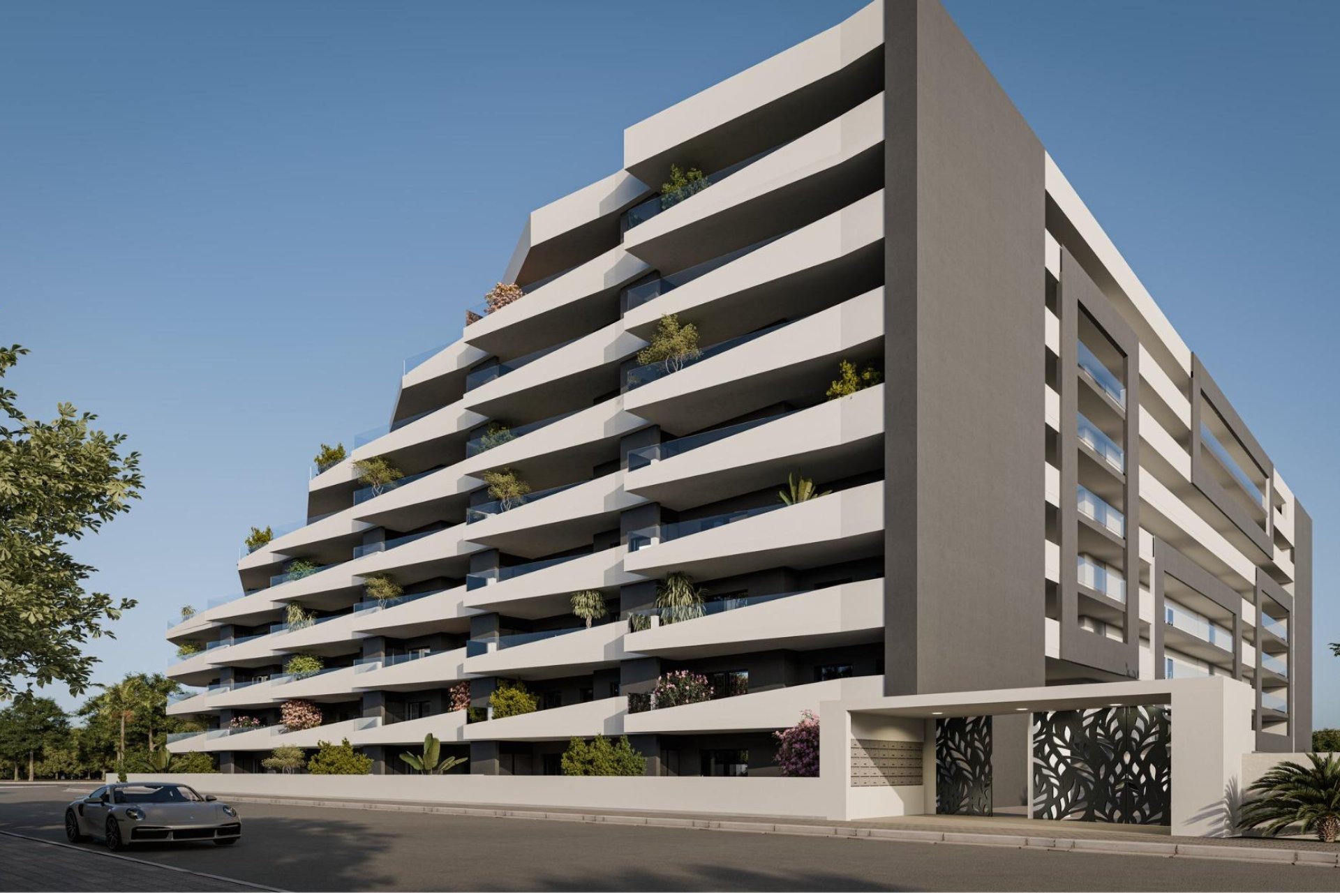 Obra nueva - Apartamento / piso - San Miguel de Salinas - Pueblo