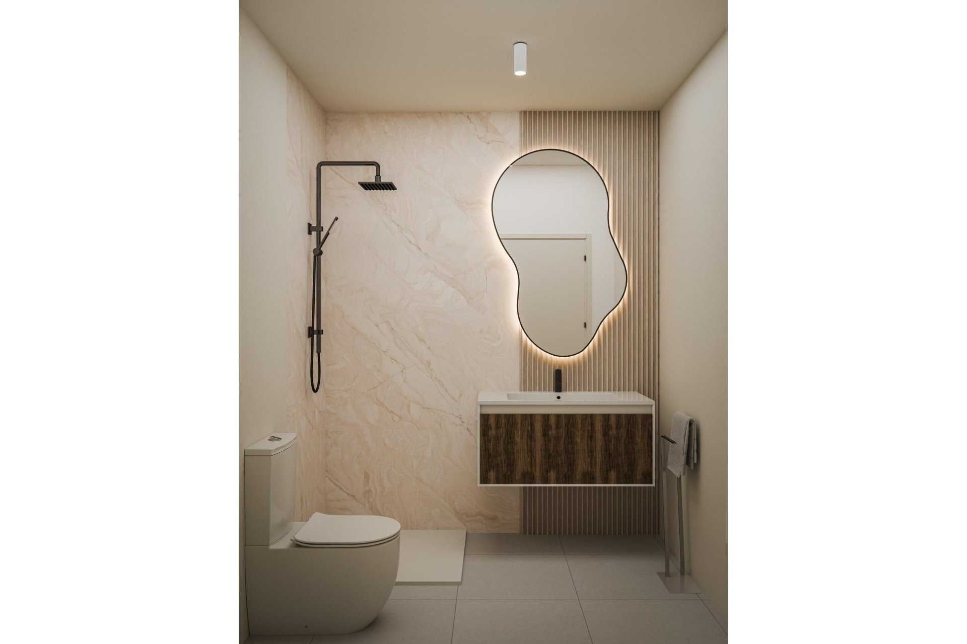 Obra nueva - Apartamento / piso - San Miguel de Salinas - Pueblo