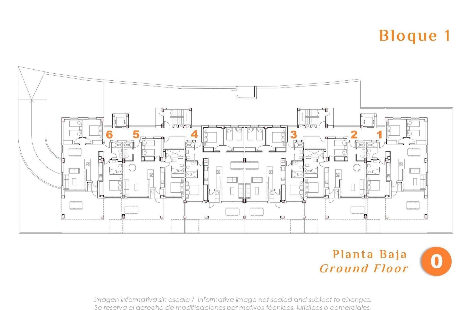 Obra nueva - Apartamento / piso - San Miguel de Salinas - Pueblo