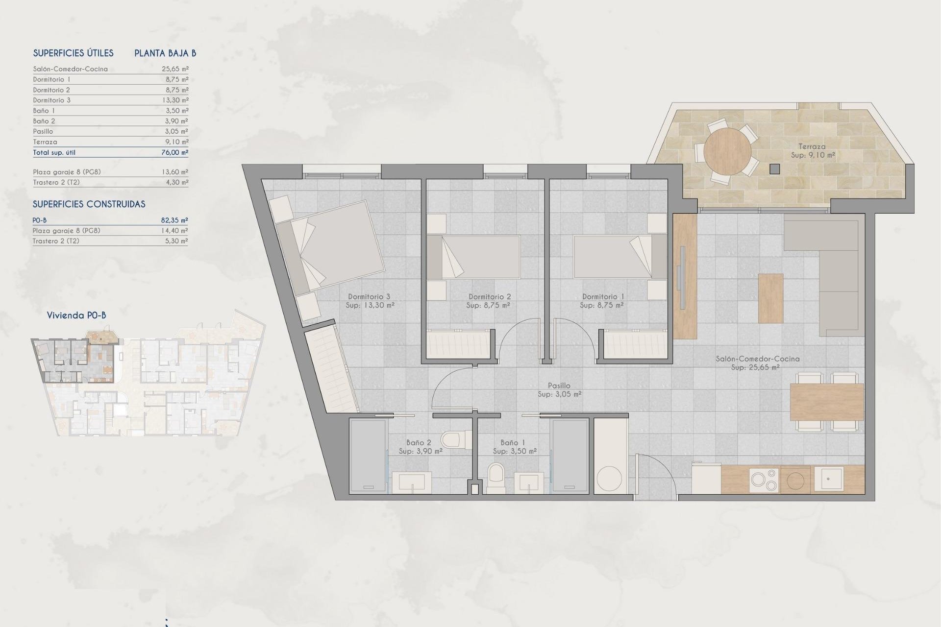 Obra nueva - Apartamento / piso - San Pedro del Pinatar - Lo Pagan