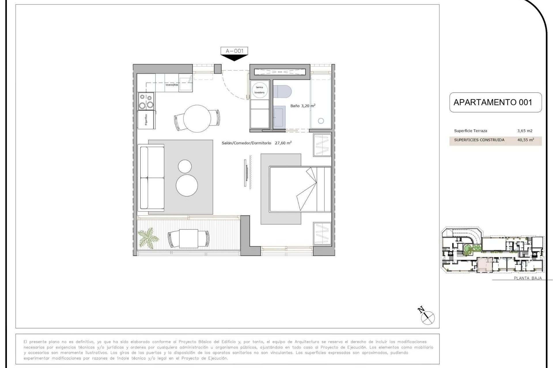 Obra nueva - Apartamento / piso - San Pedro del Pinatar - Lo Pagan