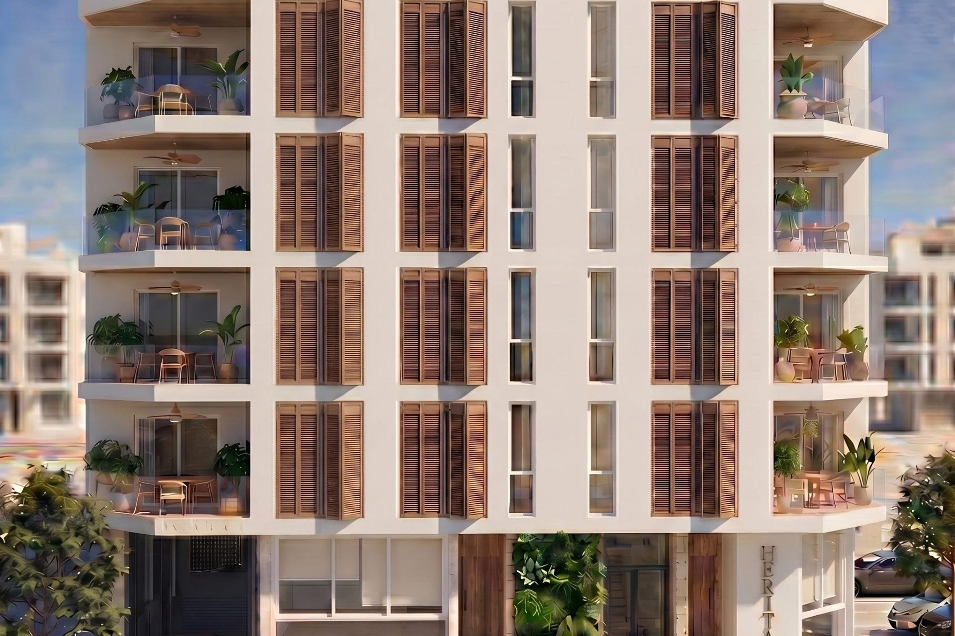 Obra nueva - Apartamento / piso - San Pedro del Pinatar - Lo Pagan
