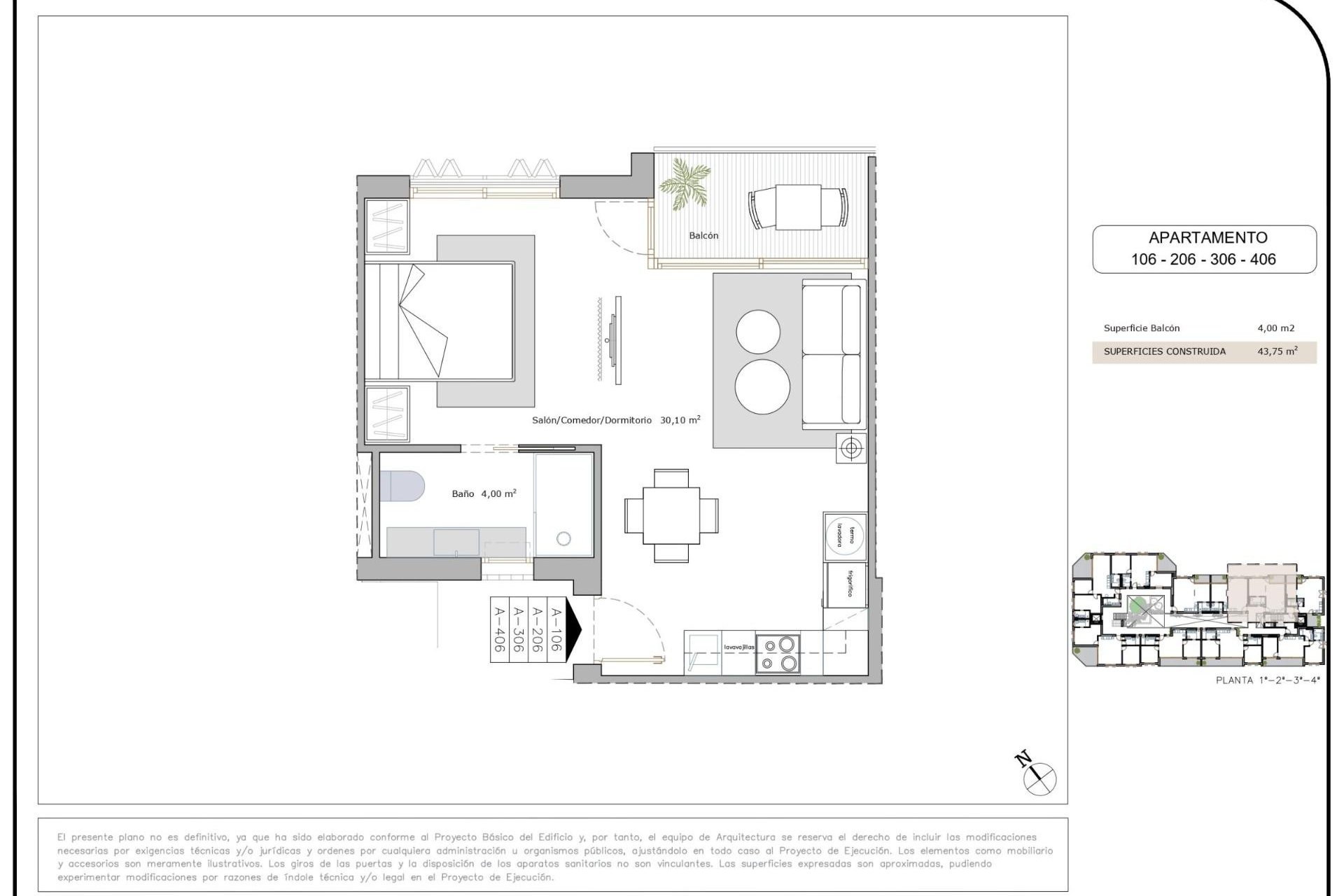 Obra nueva - Apartamento / piso - San Pedro del Pinatar - Lo Pagan