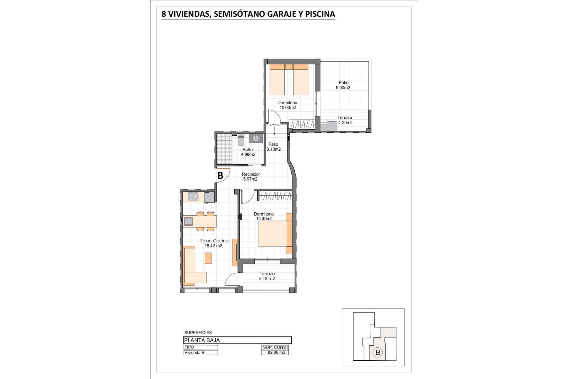 Obra nueva - Apartamento / piso - San Pedro del Pinatar - Lo Pagan
