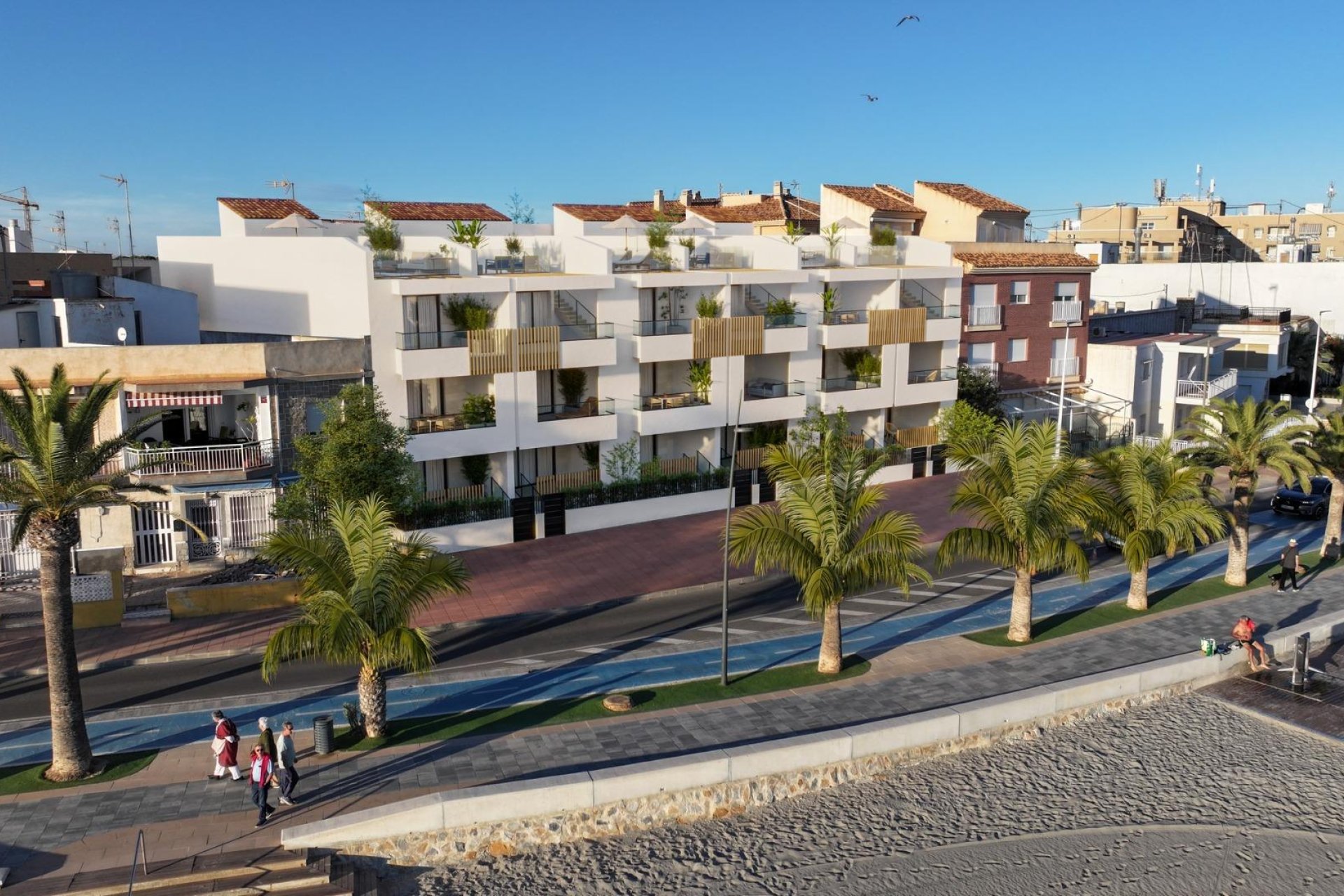 Obra nueva - Apartamento / piso - San Pedro del Pinatar - Playa Villananitos