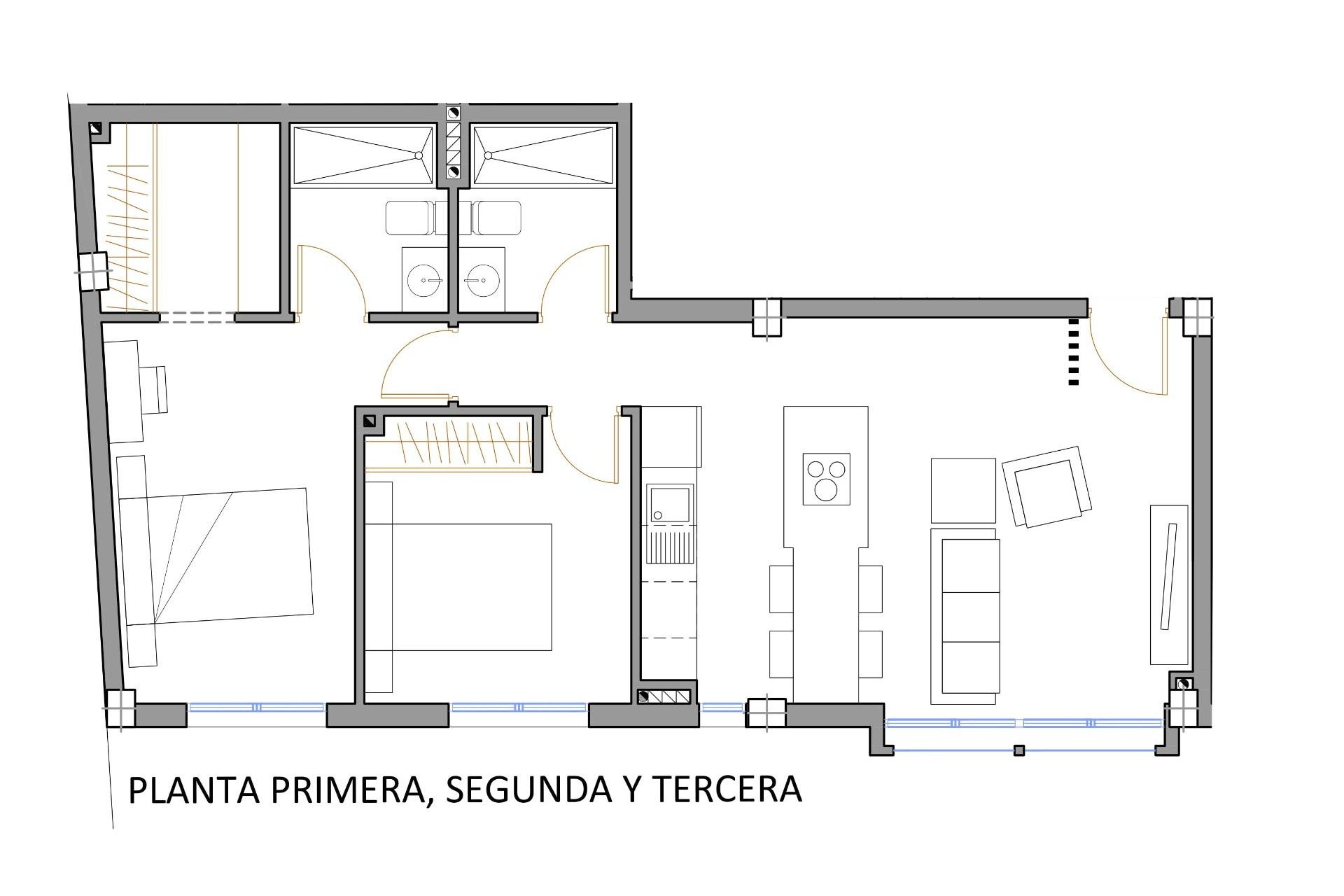 Obra nueva - Apartamento / piso - San Pedro del Pinatar - Villananitos