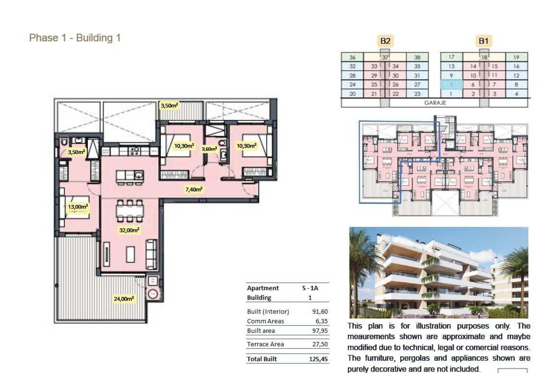 Obra nueva - Apartamento / piso - Torre Pacheco - Santa Rosalia Lake And Life Resort