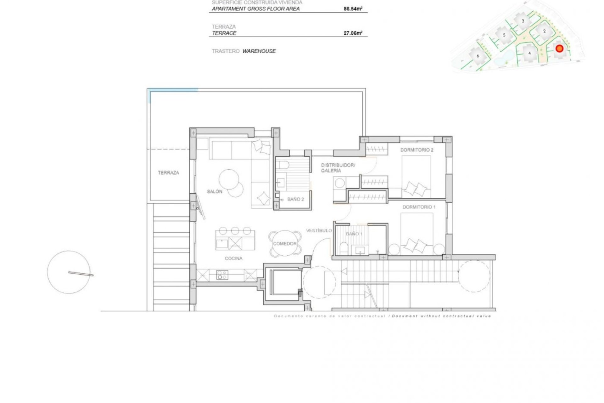 Obra nueva - Apartamento / piso - Torre Pacheco - Santa Rosalia Lake And Life Resort