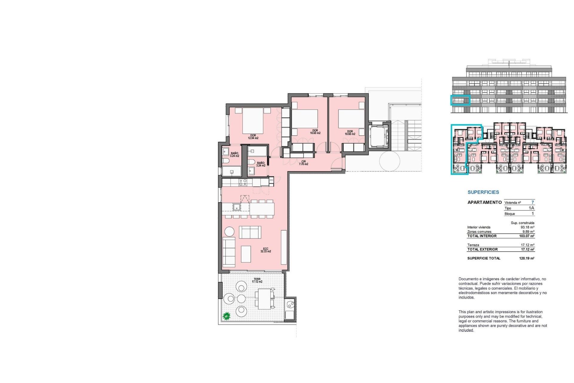 Obra nueva - Apartamento / piso - Torre Pacheco - Santa Rosalia Lake And Life Resort