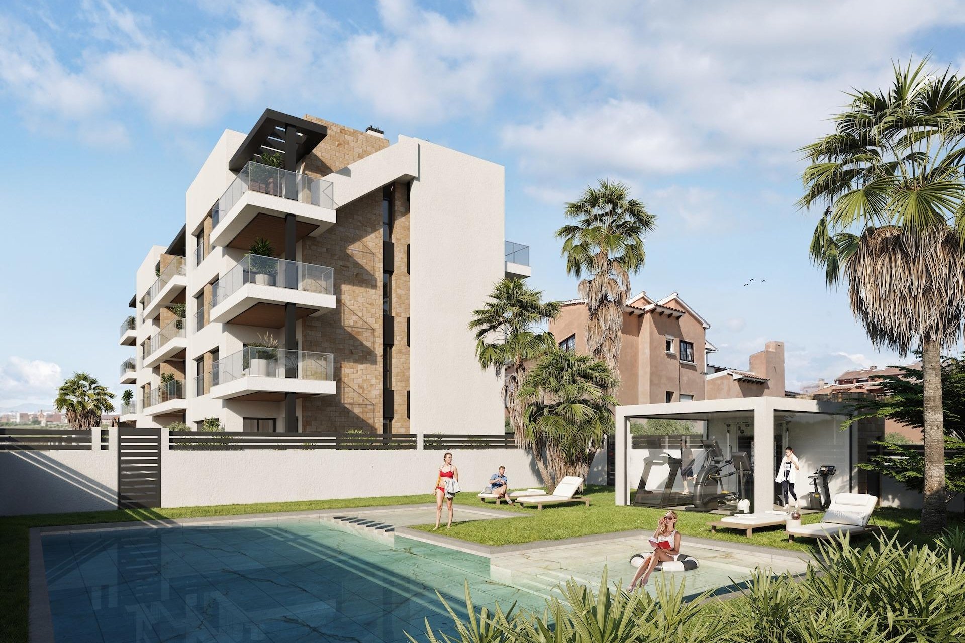 Obra nueva - Apartamento / piso - Torrevieja - Aguas Nuevas