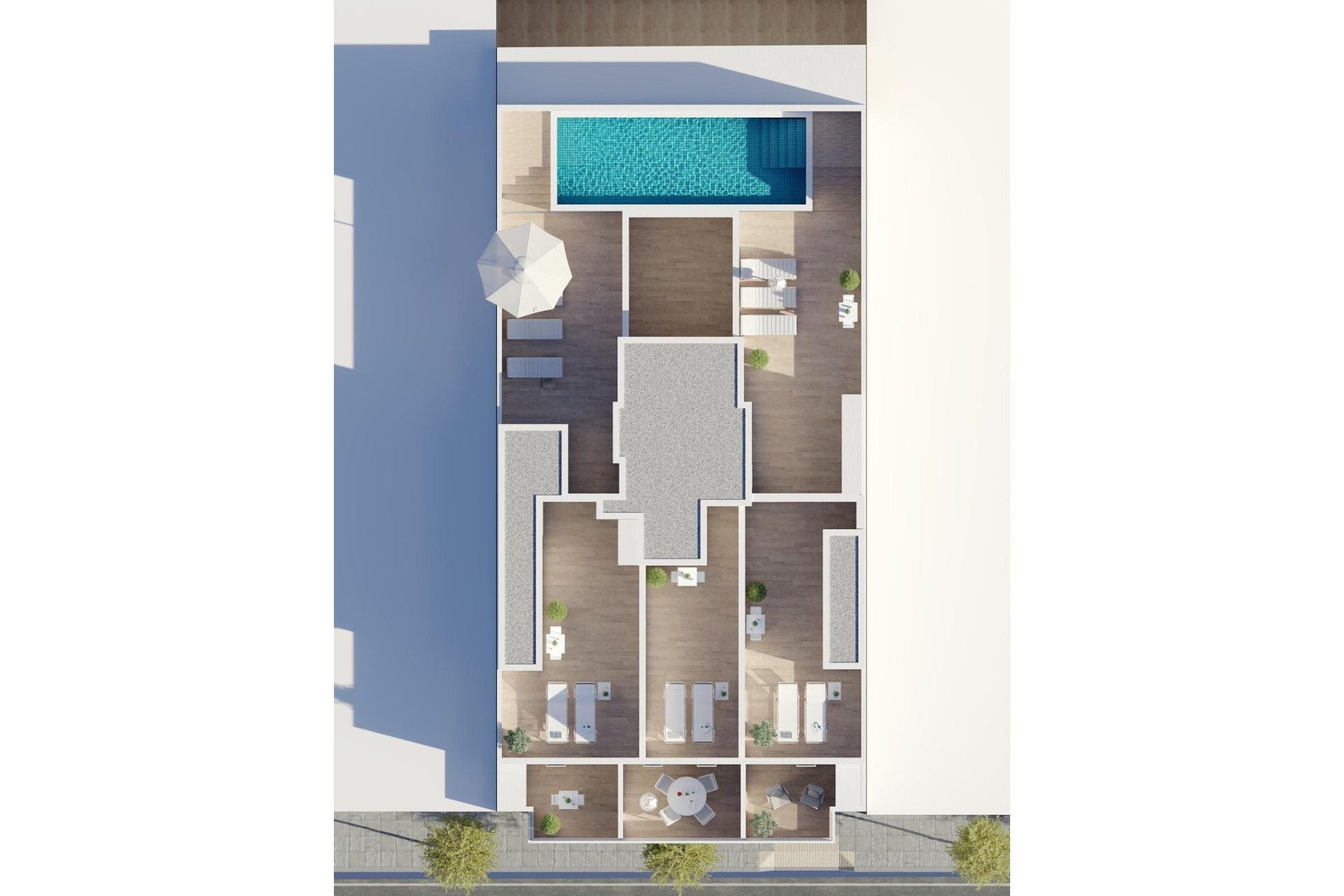Obra nueva - Apartamento / piso - Torrevieja - Centro