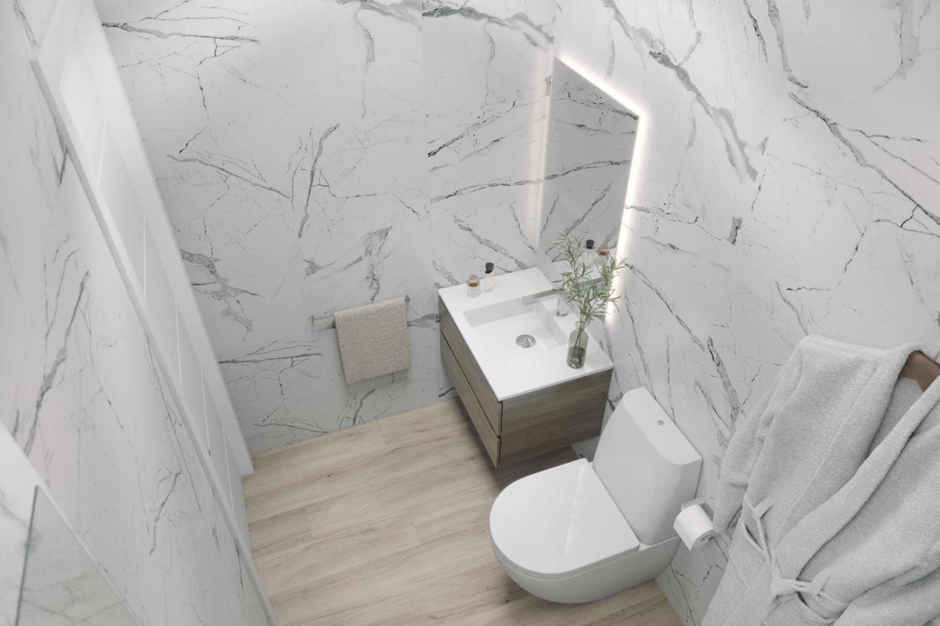 Obra nueva - Apartamento / piso - Torrevieja - Centro