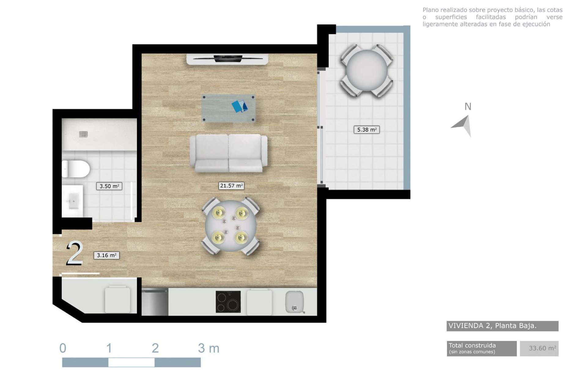 Obra nueva - Apartamento / piso - Torrevieja - Centro