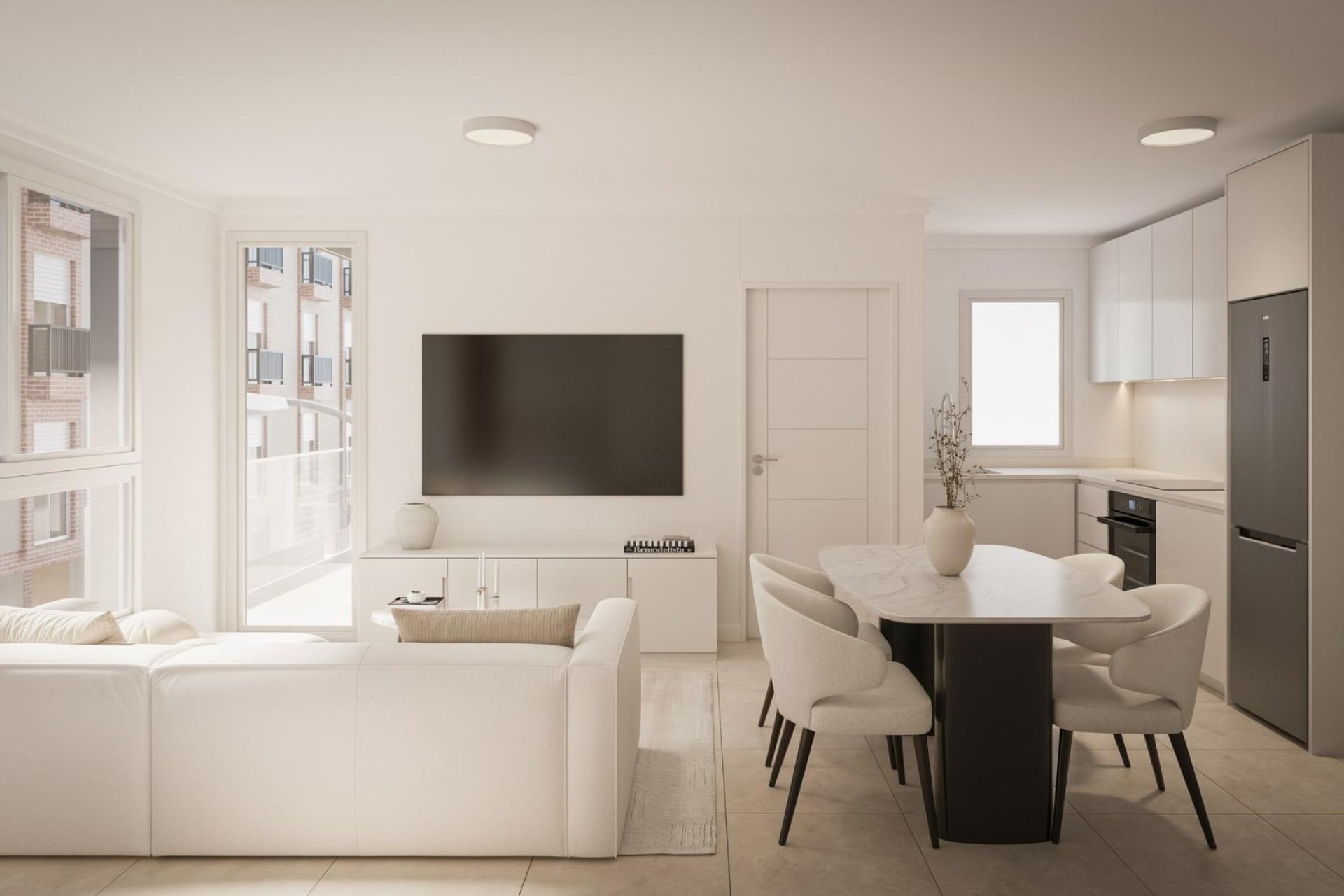 Obra nueva - Apartamento / piso - Torrevieja - Centro