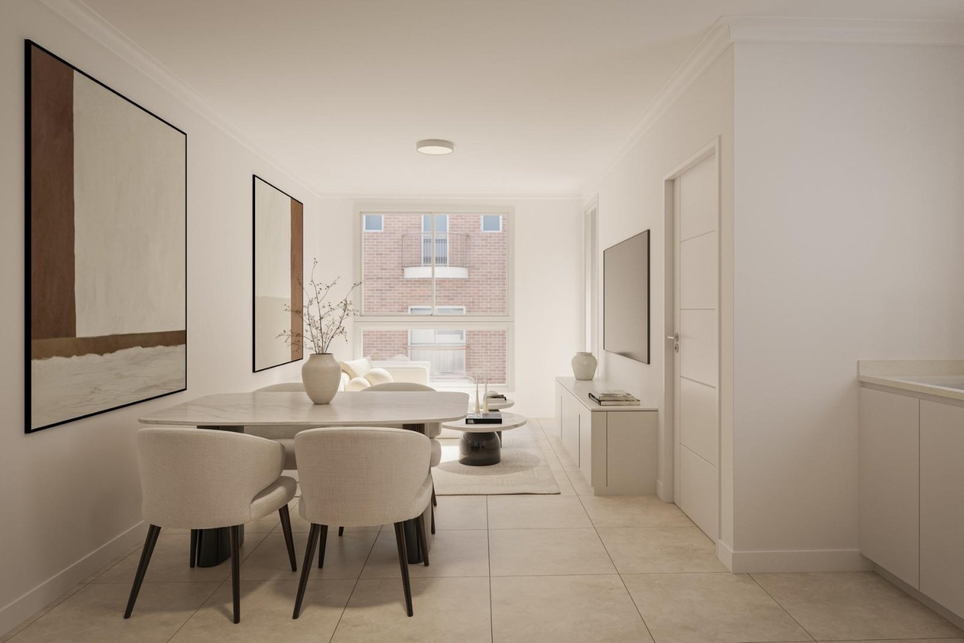 Obra nueva - Apartamento / piso - Torrevieja - Centro
