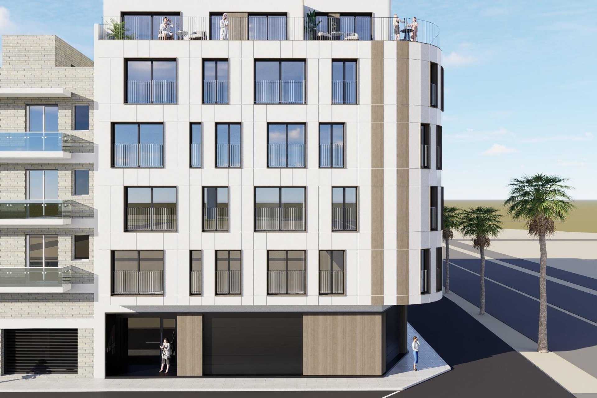 Obra nueva - Apartamento / piso - Torrevieja - El acequión