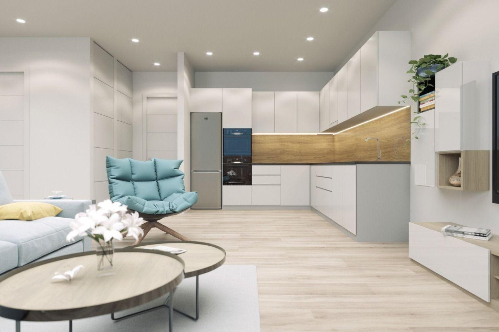 Obra nueva - Apartamento / piso - Torrevieja - Parque de las Naciones