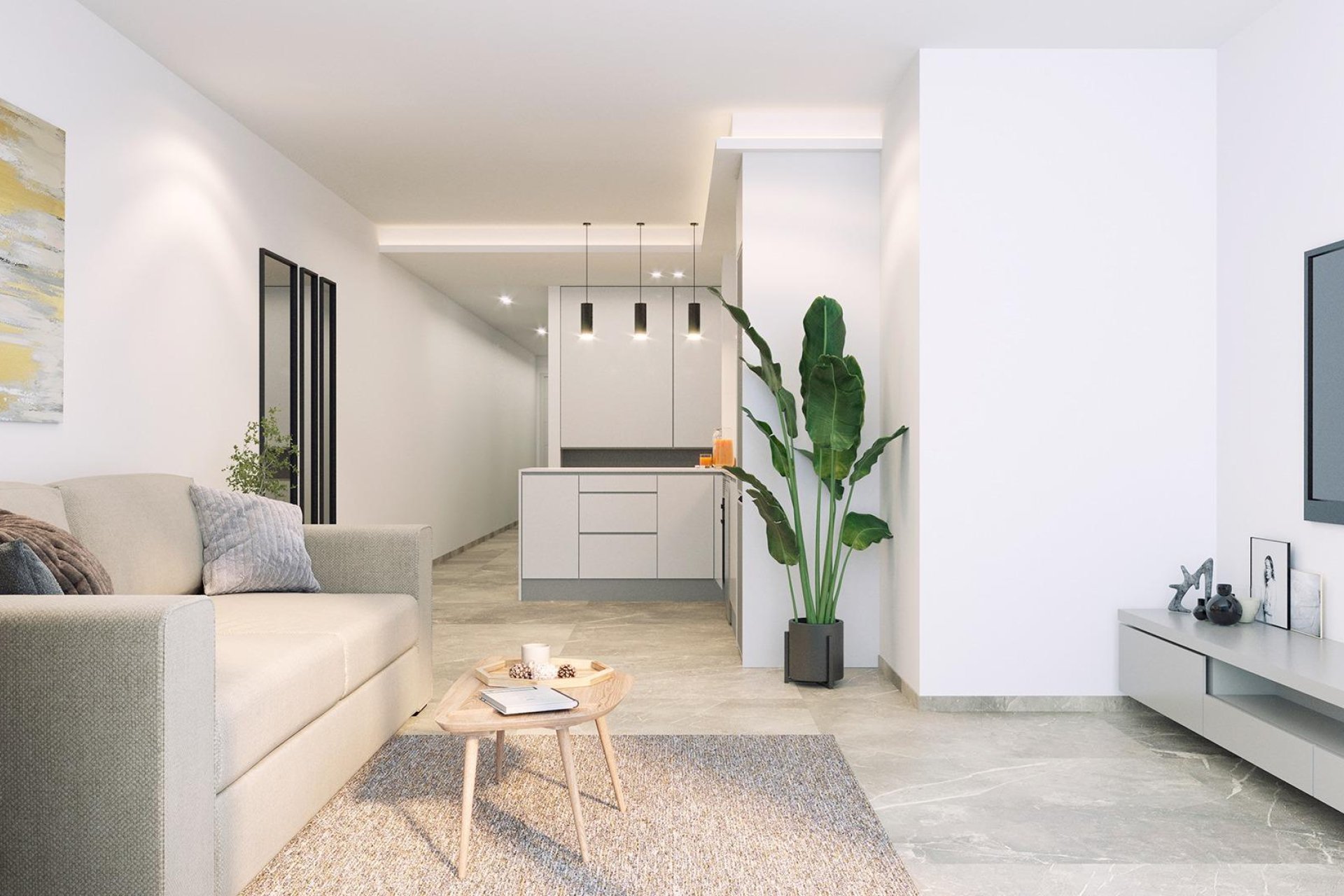 Obra nueva - Apartamento / piso - Torrevieja - Playa de El Cura