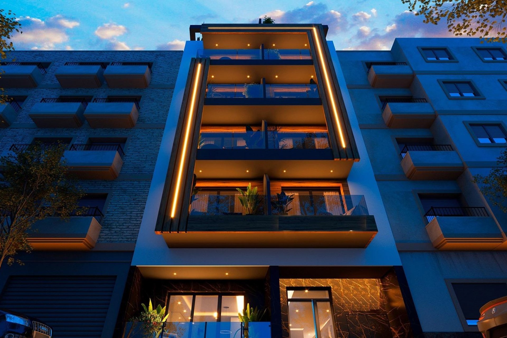 Obra nueva - Apartamento / piso - Torrevieja - Playa de El Cura