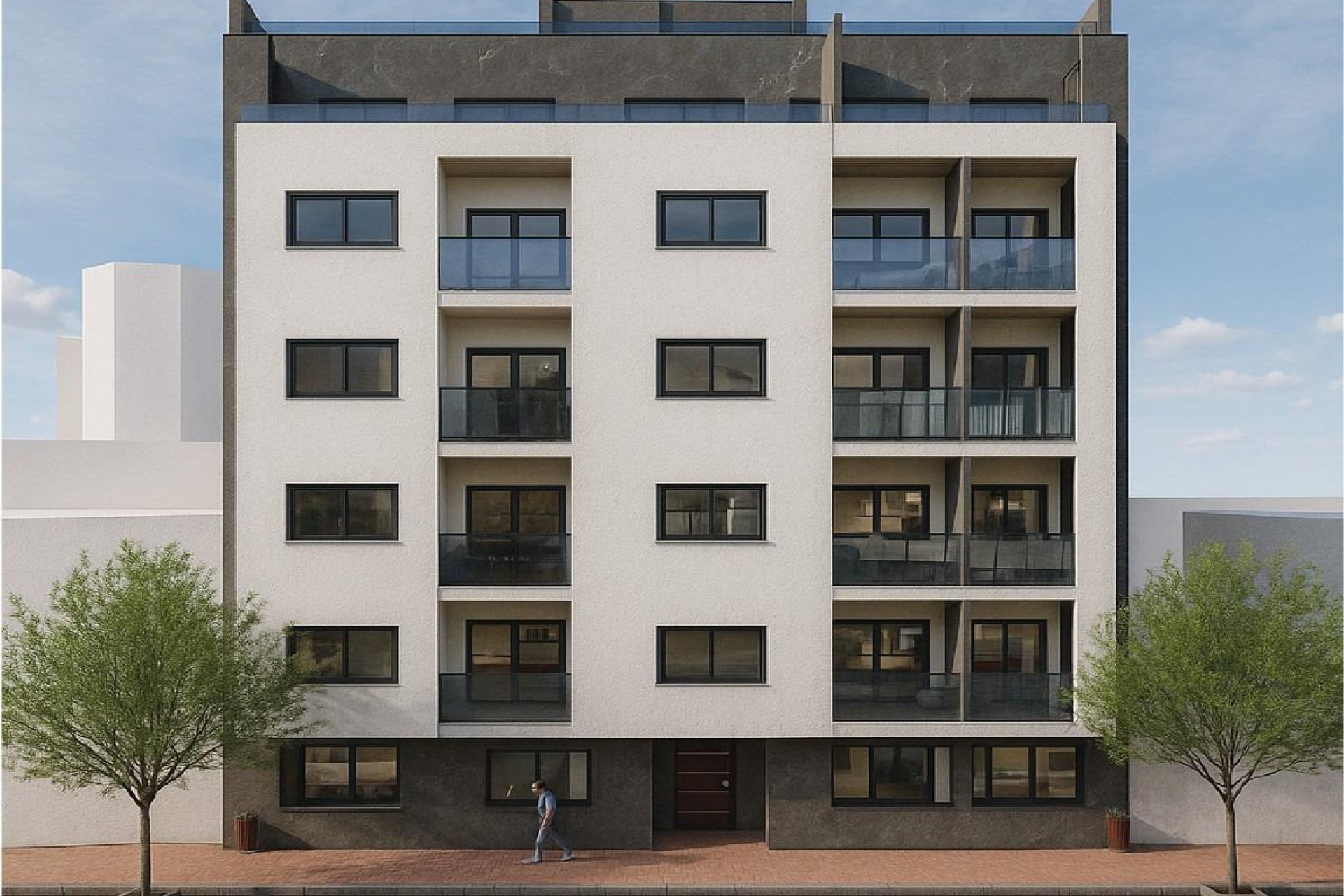 Obra nueva - Apartamento / piso - Torrevieja - Playa de El Cura