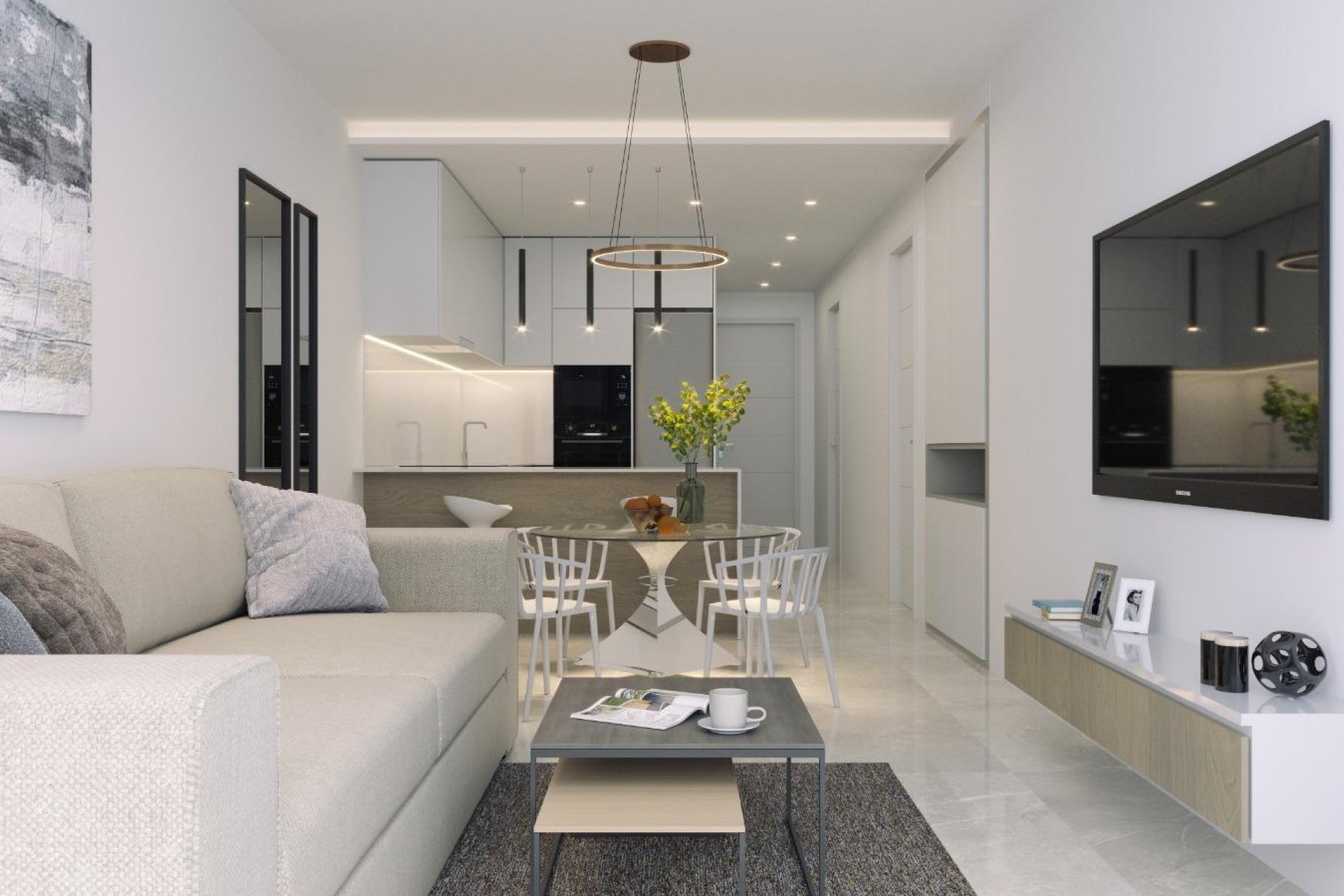 Obra nueva - Apartamento / piso - Torrevieja - Playa de El Cura