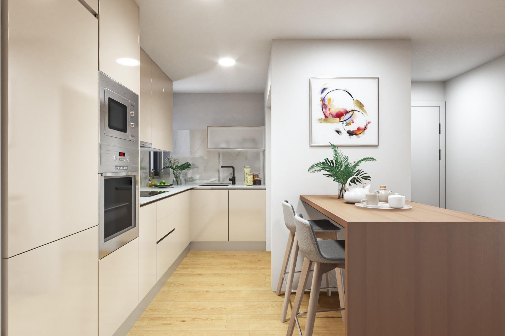 Obra nueva - Apartamento / piso - Torrevieja - Playa de El Cura