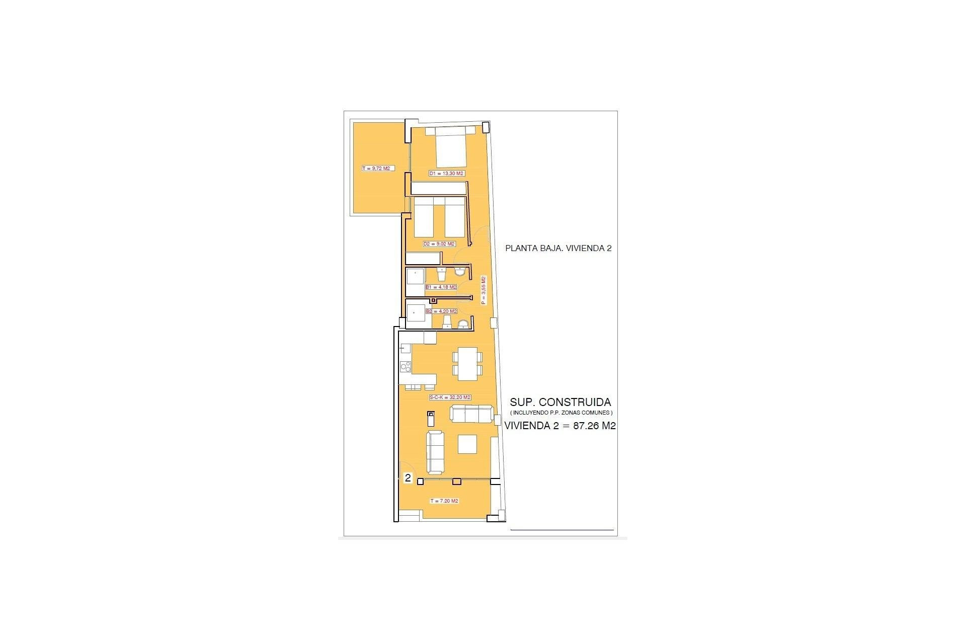 Obra nueva - Apartamento / piso - Torrevieja - Playa El Acequión