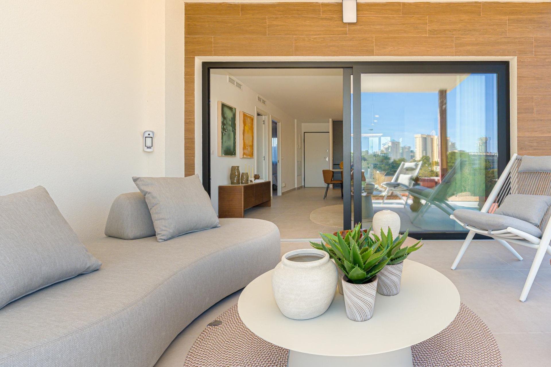 Obra nueva - Apartamento / piso - Villajoyosa - Cala de Finestrat