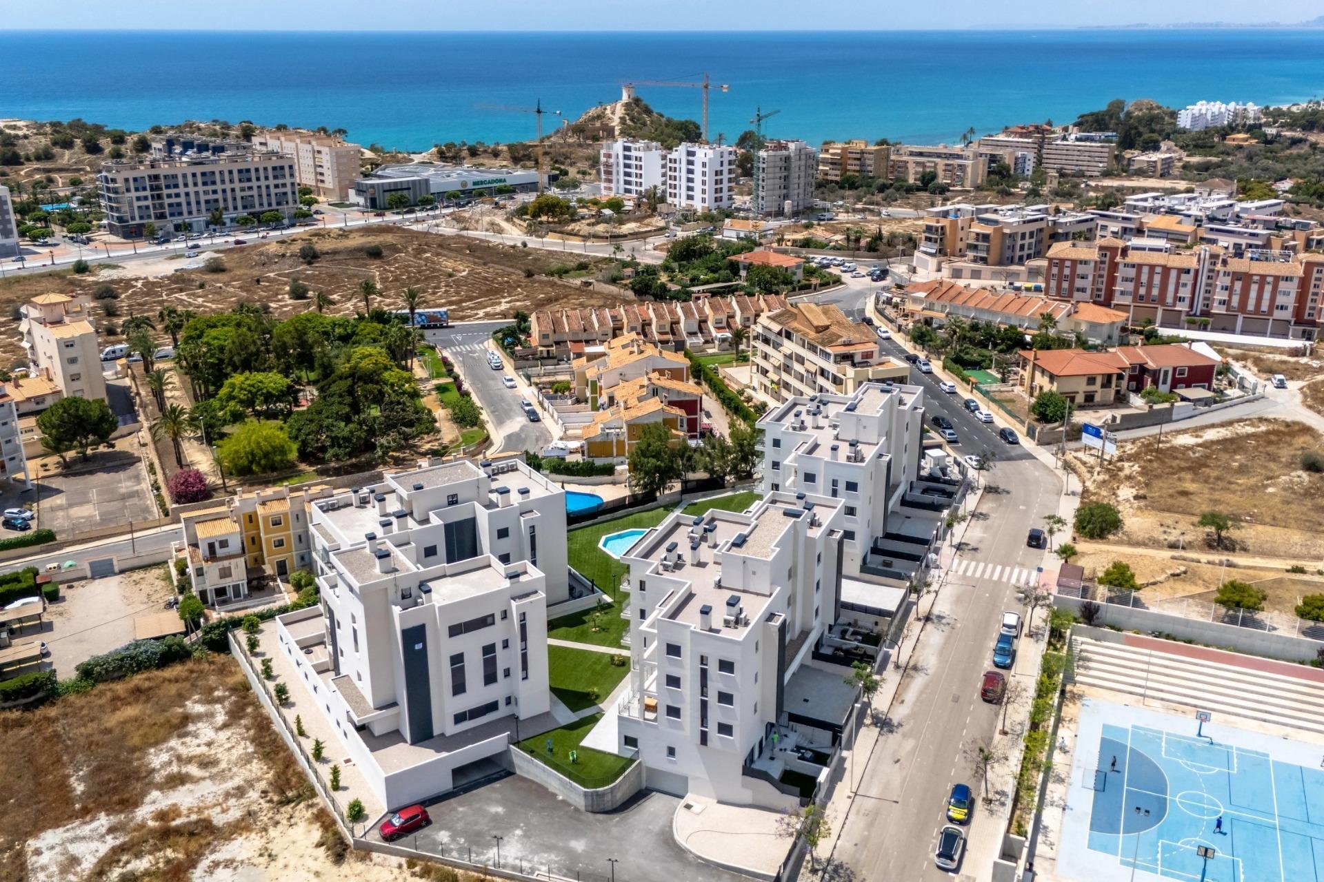 Obra nueva - Apartamento / piso - Villajoyosa - Gasparot