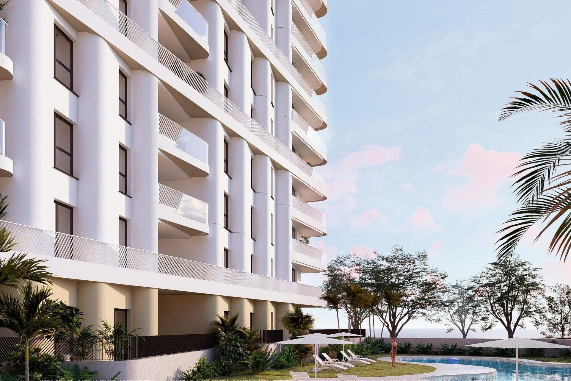 Obra nueva - Apartamento / piso - Villajoyosa - La Tellerola