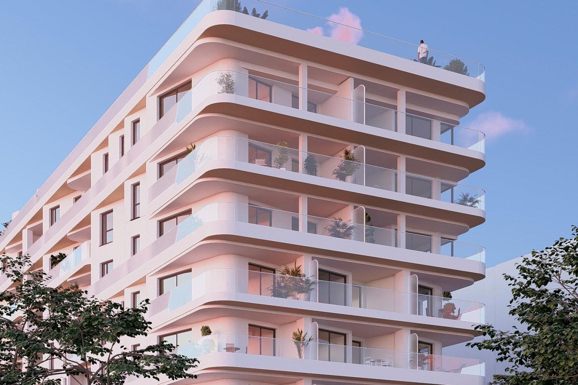 Obra nueva - Apartamento / piso - Villajoyosa - La Tellerola