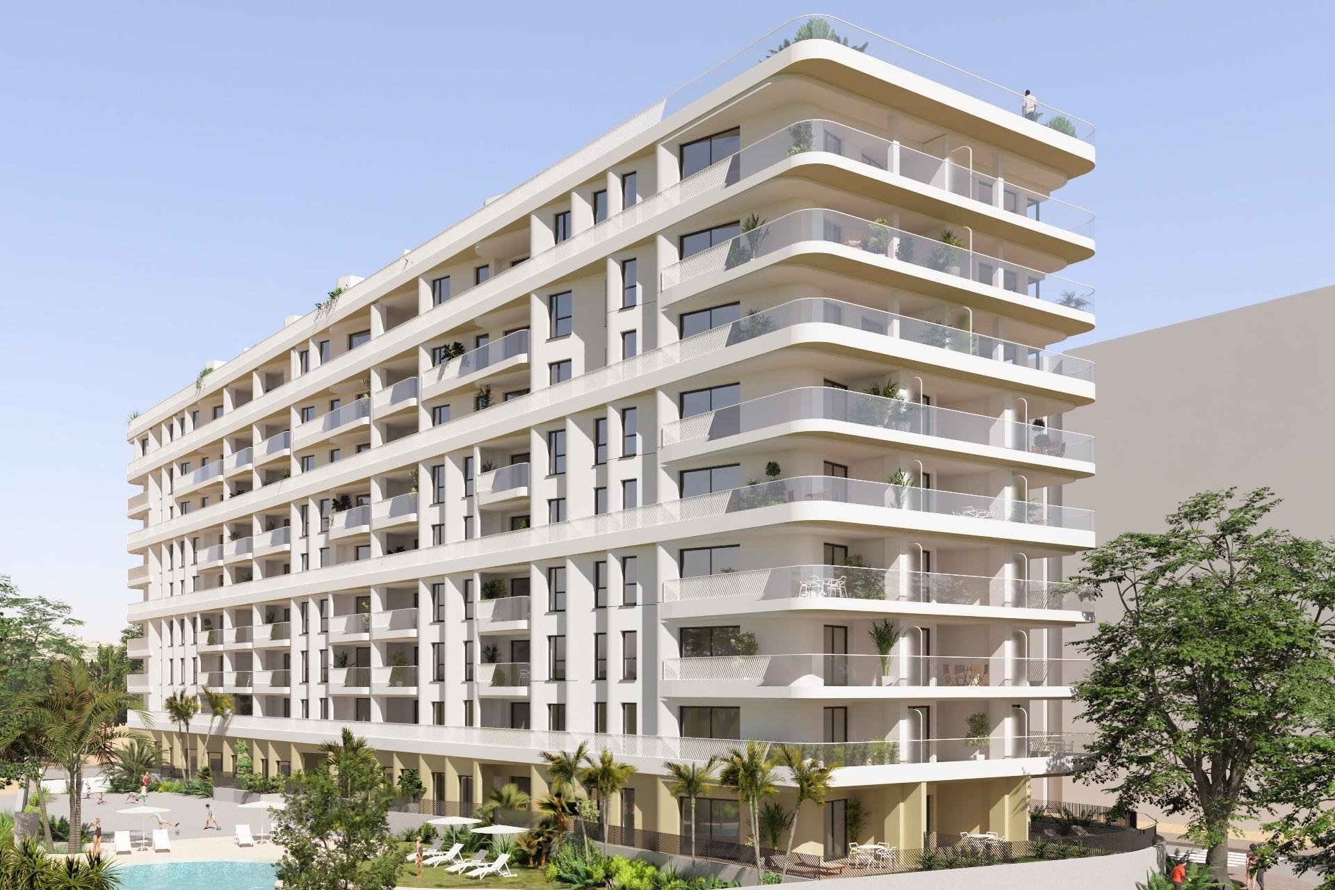 Obra nueva - Apartamento / piso - Villajoyosa - La Tellerola