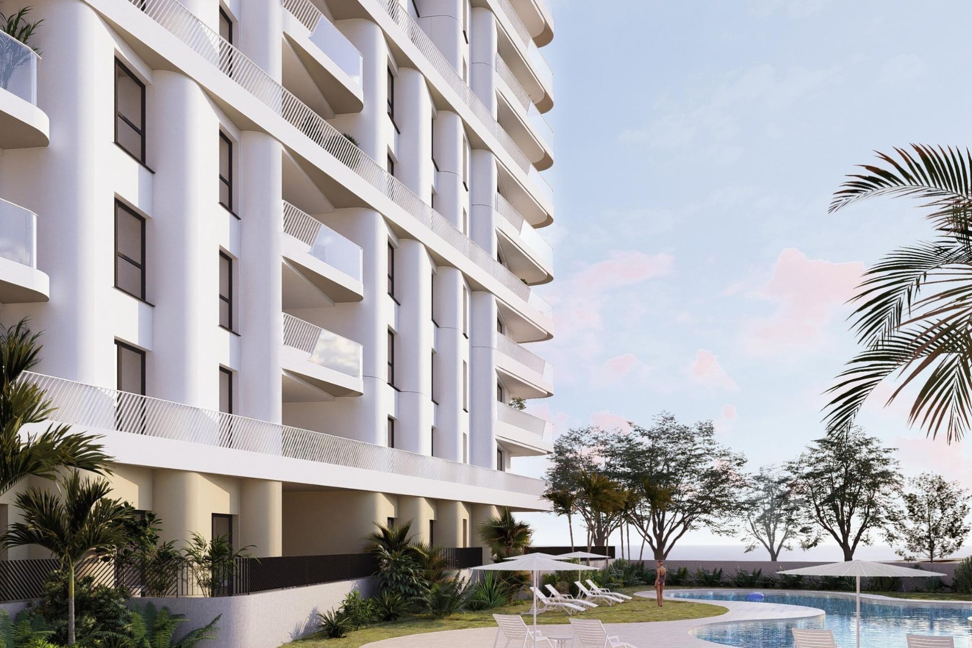 Obra nueva - Apartamento / piso - Villajoyosa - La Tellerola