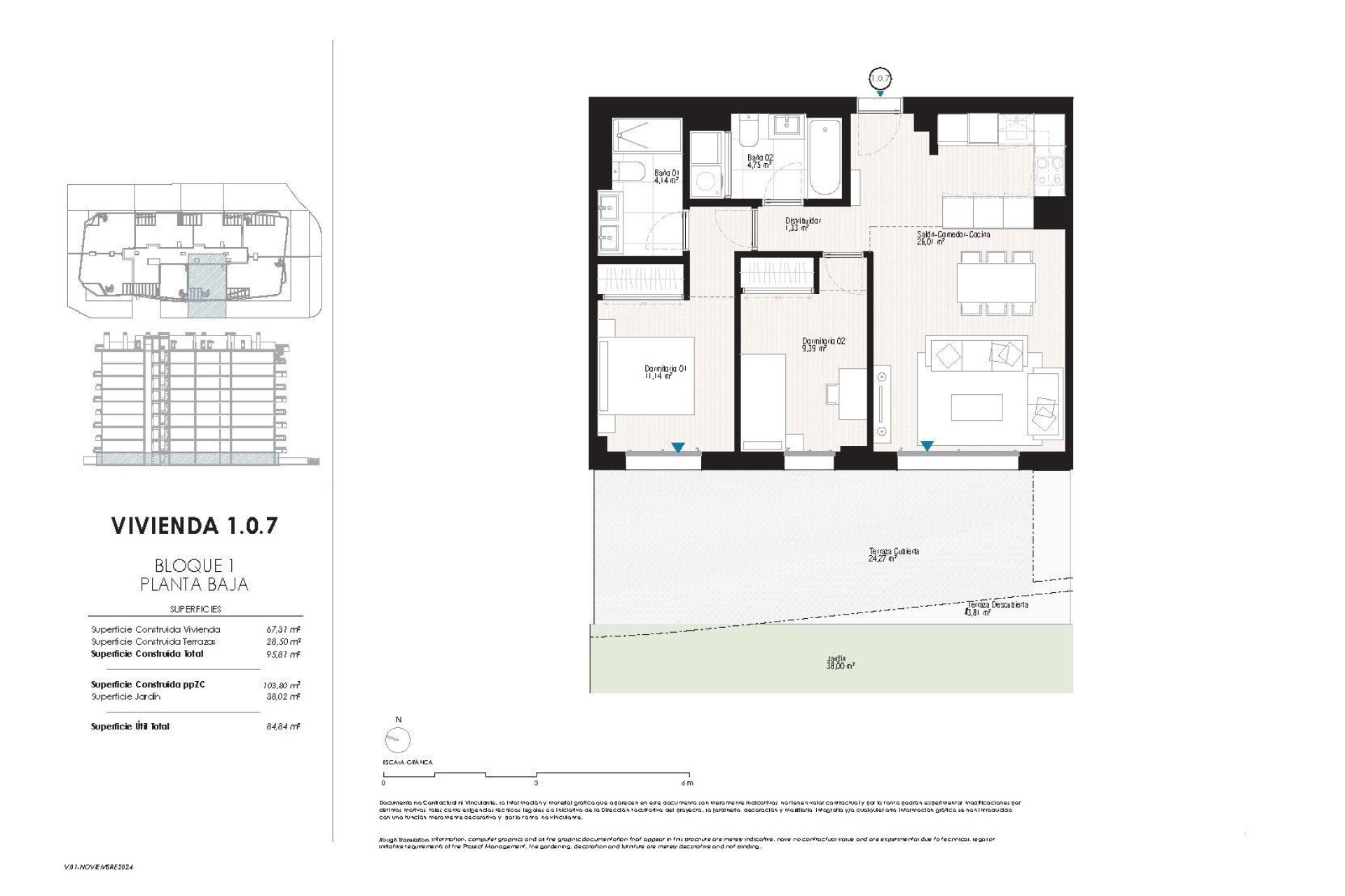 Obra nueva - Apartamento / piso - Villajoyosa - Playa del Torres