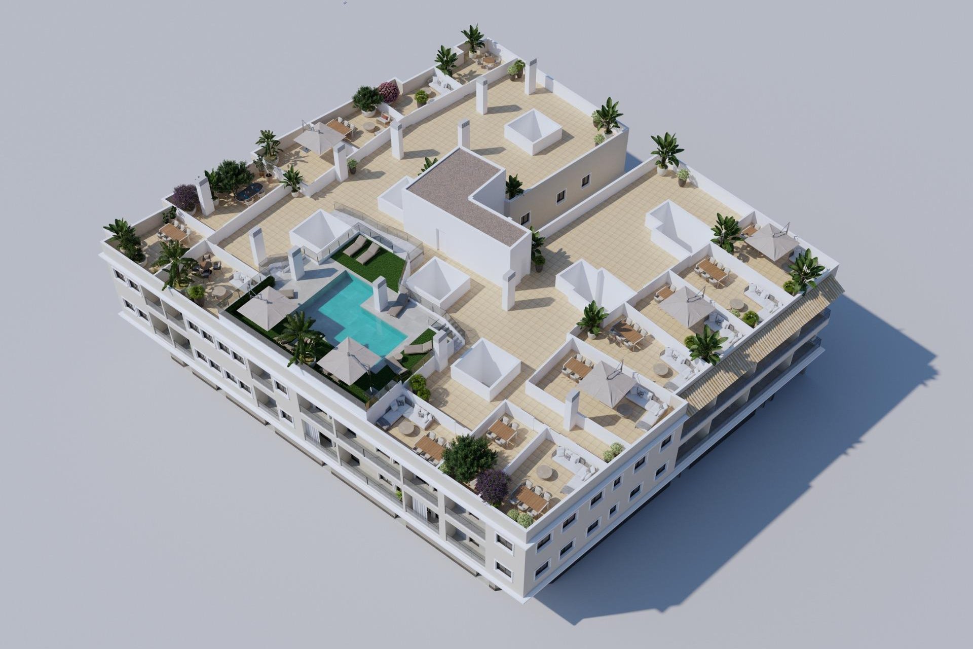 Obra nueva - Apartment - Algorfa - Pueblo