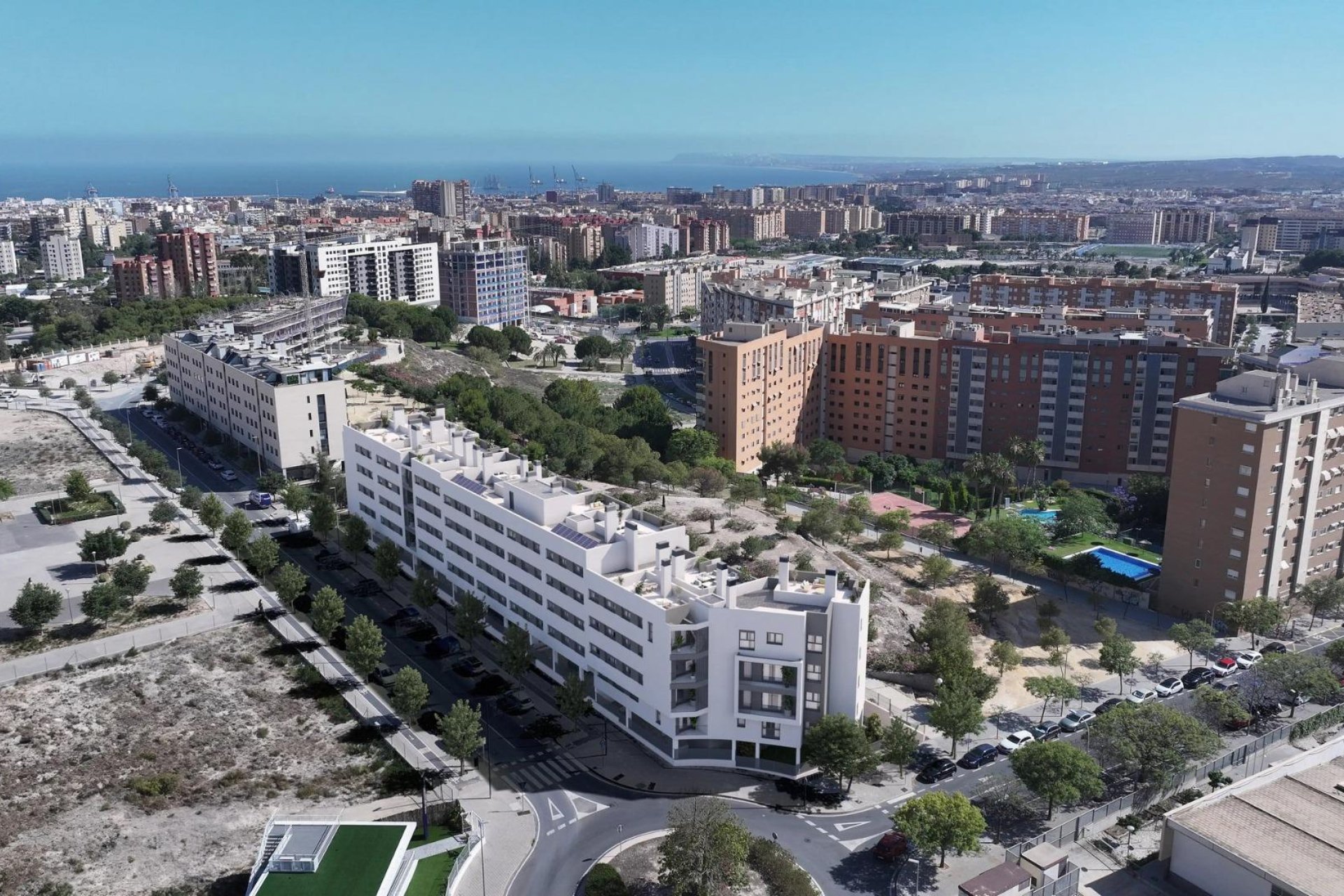 Obra nueva - Apartment - Alicante - San Agustín-PAU 2